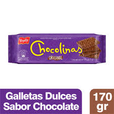GALLETITAS CHOCOLINAS 170 grs